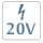 20V