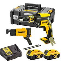DeWalt - Akumulatorski zavrtač za gips DCF620P2K