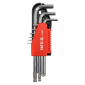 Yato - Set imbus ključeva sa kuglicom dugih 1.5-10mm 9-delni YT-0505 - YT-0505