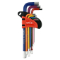 Yato - Set imbus ključeva sa kuglicom dugih 1.5-10mm 9-delni YT-05631 - YT-05631