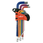 Yato - Set imbus ključeva sa kuglicom dugih 1.5-10mm 9-delni YT-05632 - YT-05632