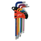 Yato - Set Torx ključeva dugih T10-T50 9-delni YT-05633 - YT-05633