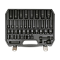 Yato - Set nasadnih ključeva udarnih kovanih 9-30,mm 1/2" 40-delni - YT-10555