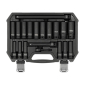 Yato - Set nasadnih ključeva udarnih kovanih dugih 1/2" 8-24mm 19-delni - YT-10556