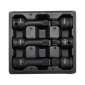 Yato - Set nasadnih ključeva udarnih kovanih ZX 1/2" M14-M18 6-delni - YT-10652