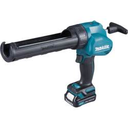 Makita - Akumulatorski pištolj za silikon CG100DWAEA sa baterijama 12V 2Ah i punjačem