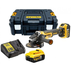 DeWalt - Akumulatorska ugaona brusilica DCG405P2