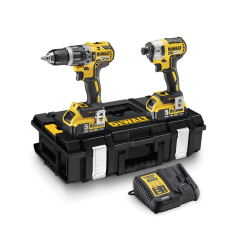 DeWalt - Set akumulatorskih bušilica DCK266P2