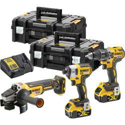 DeWalt - Akumulatorski set alata DCK384P2T