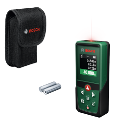 Bosch-zeleni - Digitalni laserski daljinomer PLM40-23