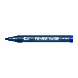 Lyra - Marker permanentni sa okruglim vrhom 1-4mm - Plavi