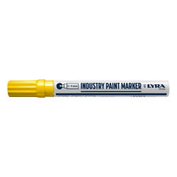 Lyra - Marker industrijski 2-4mm - Žuti