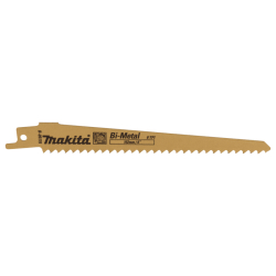 Makita - Komplet listova za sabljastu testeru za drvo sa ekserima 152mm Bi-Metal, 5 komada