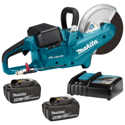 Makita - Akumulatorski rezač DCE090ZX1 sa baterijama 18V 5Ah i punjačem