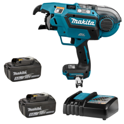 Makita - Set akumulatorski alat za vezivanje armature DTR180ZK sa baterijama 18V 5Ah i punjačem