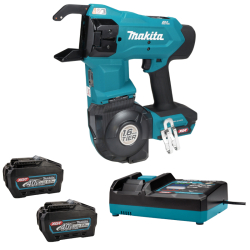 Makita - Set akumulatorski alat za vezivanje armature TR001GZ sa baterijama 5Ah i punjačem