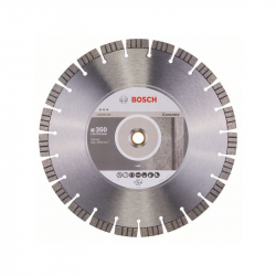 Bosch - Dijamantska rezna ploča Best for Concrete 350mm