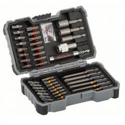 Bosch - 43-delni set bitova i nasadnih ključeva