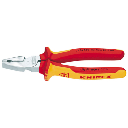 Knipex - Kombinovana klešta 1000V VDE 180mm Ojačana