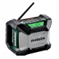 Metabo - Akumulatorski radio R 12-18 BT - 600777850