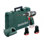 Metabo - Akumulatorska bušilica - odvrtač PowerMaxx BS BL 12V - 601721500