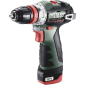 Metabo - Akumulatorska bušilica - odvrtač PowerMaxx BS BL Q 12V - 601749500