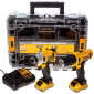 DeWalt - Akumulatorska bušilica-odvijač i udarni odvrtač DCK211D2T - DCK211D2T