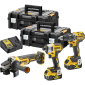 DeWalt - Akumulatorski set alata DCK384P2T - DCK384P2T
