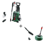 Bosch - baštenski program - Set perač pod visokim pritiskom UniversalAquatak 135 sa kompletom za pranje za kuću i auto - 0615992627