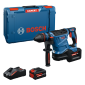 Bosch Expert - Akumulatorska bušilica za beton SDS-Plus EXPERT EXBH18V-32F sa baterijama 18V 8Ah i punjačem - 0611922102