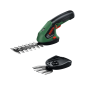 Bosch - Akumulatorske makaze za travu ISIO sa baterijom 2Ah i noževima za travu i žbunje - 0600833400