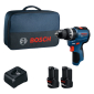 Bosch - Akumulatorske vibraciona bušilica PRO GSB12V-31 sa baterijama 12V 2Ah i punjačem - 06019S6102