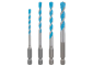 Bosch - Set burgija za multi materijale HEX 4-delni - 2608902368