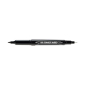Lyra - Marker permanentni crni 0.5-1mm DUO - L4080099-1