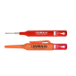 Lyra - Marker građavinski permanentni za duboke rupe INK - Crveni - L4480017-1