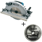 Makita - Set ručna kružna testera 5143R sa listom 355x30/80z za sečenje sendvič panela - 5143R + B-33607