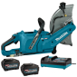 Makita - Akumulatorski sekač za beton CE004GZ sa baterijama 40V 5Ah i punjačem - CE004GZ + BL4050F + DC40RA