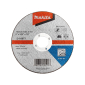 Makita - Brusni disk za sečenje čelika 125x2,5mm - D-18677