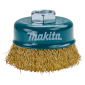 Makita - Žičana četka - kapa obložena mesingom 75x0,3mm - D-39768