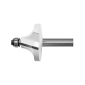 Makita - Glodalo okruglo za profilisanje sa ležajem prihvat 6mm, širina 17mm - D-48430