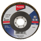 Makita - Lamelarni brusni disk za čelik aluminium-oksid 115mm A40 - D-63432