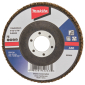 Makita - Lamelarni brusni disk za čelik aluminium-oksid 115mm A60 - D-63448