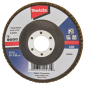 Makita - Lamelarni brusni disk za čelik aluminium-oksid 115mm A80 - D-63454