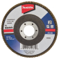 Makita - Lamelarni brusni disk za čelik aluminium-oksid 115mm A120 - D-63460