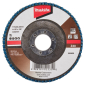 Makita - Lamelarni brusni disk za INOX cirkon-aluminium 115mm Z40 - D-63747