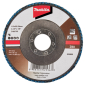Makita - Lamelarni brusni disk za INOX cirkon-aluminium 115mm Z60 - D-63753