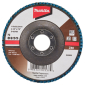 Makita - Lamelarni brusni disk za INOX cirkon-aluminium 115mm Z80 - D-63769