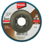 Makita - Lamelarni brusni disk za INOX cirkon-aluminium 115mm Z120 - D-63775