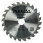 Makita - List za drvo 190x30/24z - D-64951