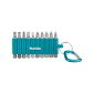 Makita - Set biteva sa gumenim držačem 10 delni - D-65028